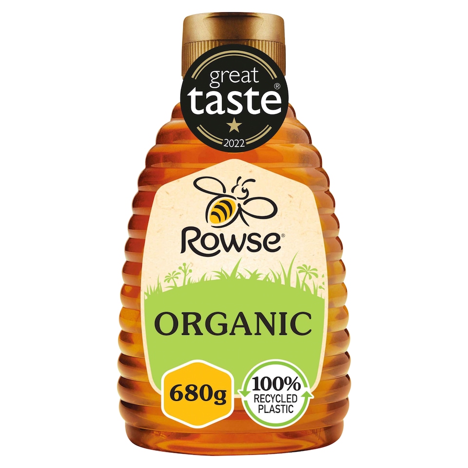 image 1 of Rowse Organic Squeezy Honey 680G