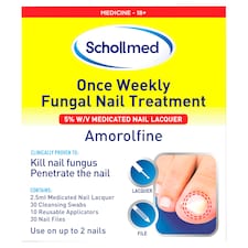 Schollmed Once Weekly Antifungal Nail Treatment for Fungal Nails