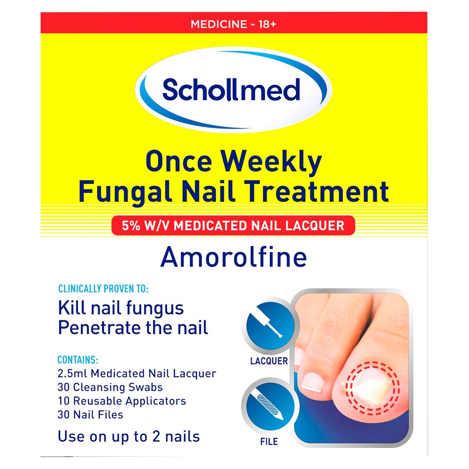 image 1 of Schollmed Once Weekly Antifungal Nail Treatment for Fungal Nails