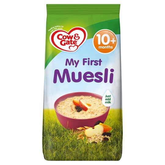 Cow & Gate My First Muesli 330G 10 Mth+ Tesco Groceries