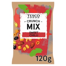 Tesco Crunch Mix - Sweet Chilli 120g