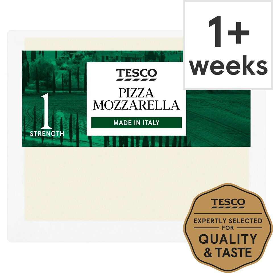 Tesco Pizza Mozzarella 250g
