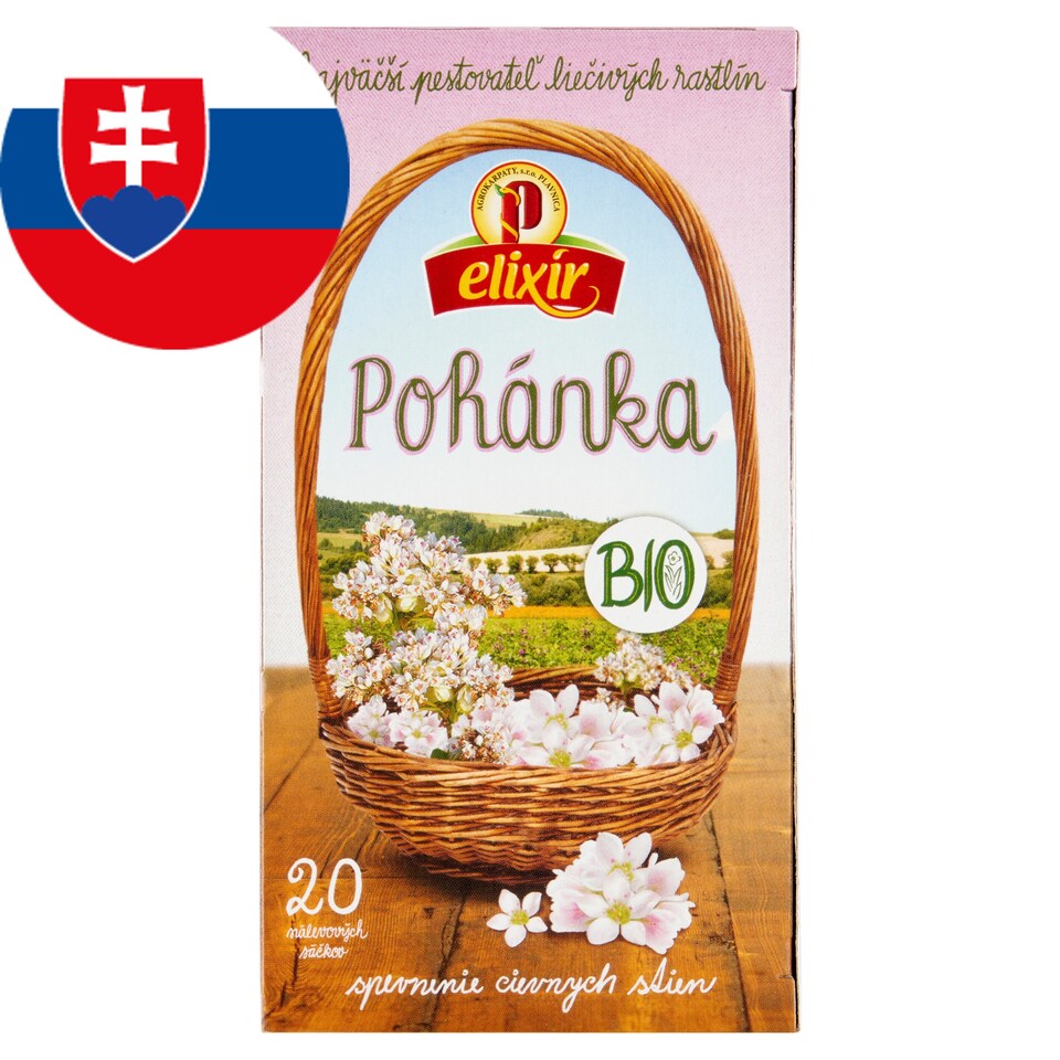 image 1 of Elixír Organic Buckwheat Herbal Tea 20 x 2 g (40 g)