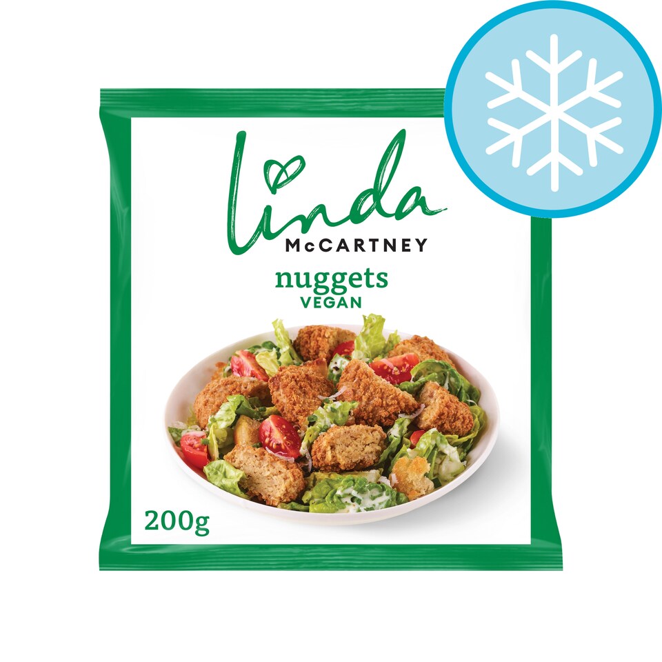 Linda McCartney Chicken Nuggets 200g 