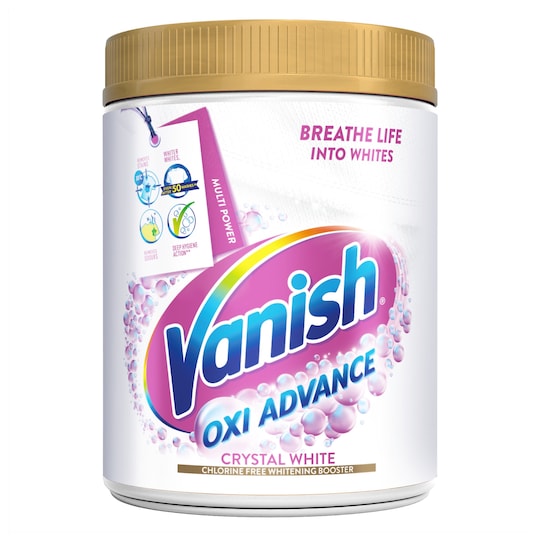 Vanish Gold Oxi Action Stain Remover Powder White 850 G Tesco Groceries
