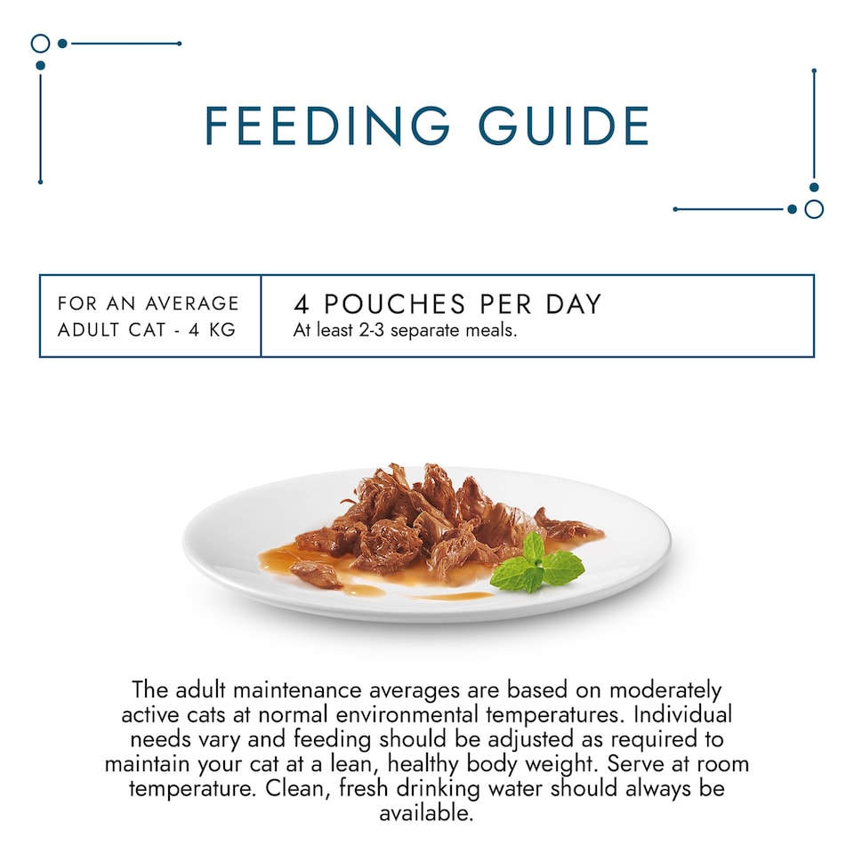 image 1 of GOURMET Perle Ocean Delicacies in Gravy Wet Cat Food 12x85g