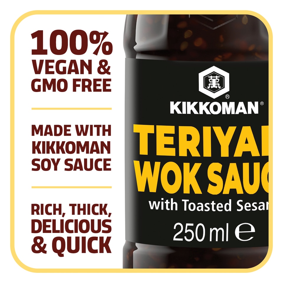 image 1 of Kikkoman Teriyaki Sauce Sesame 250Ml