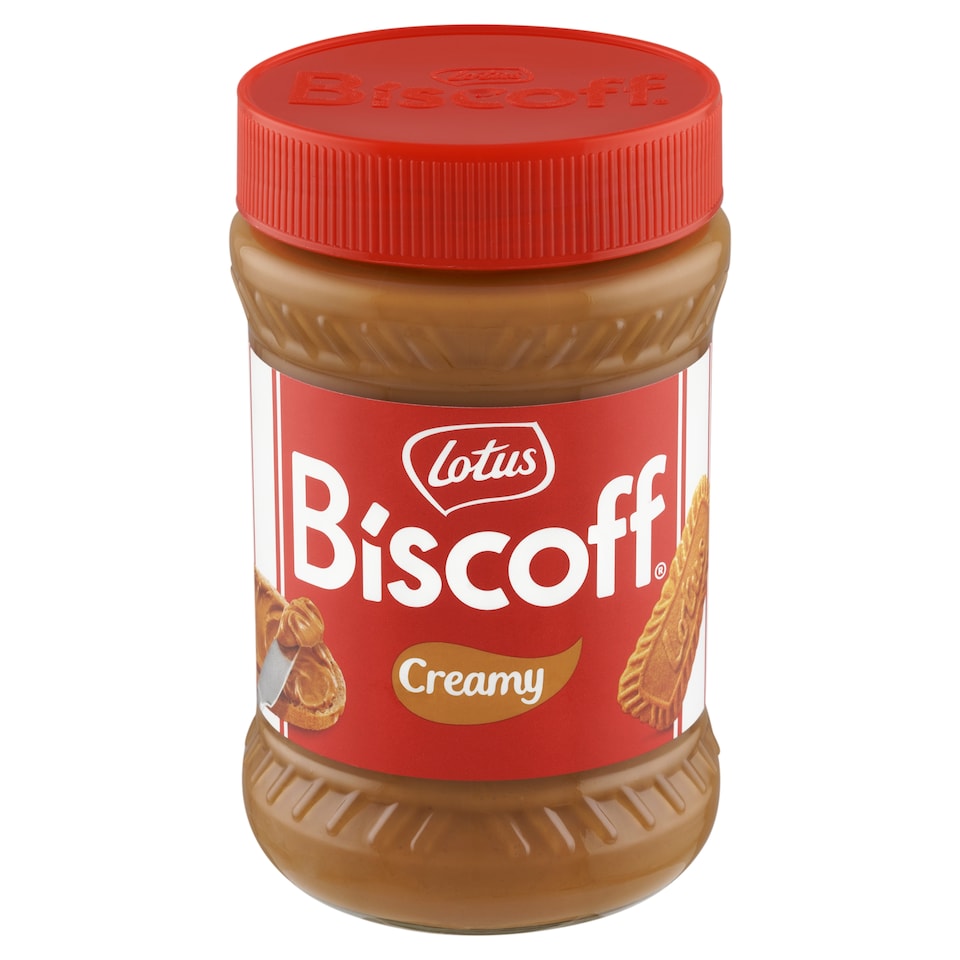 Lotus Biscoff Creamy Spread from Caramelized Biscuits 400 g