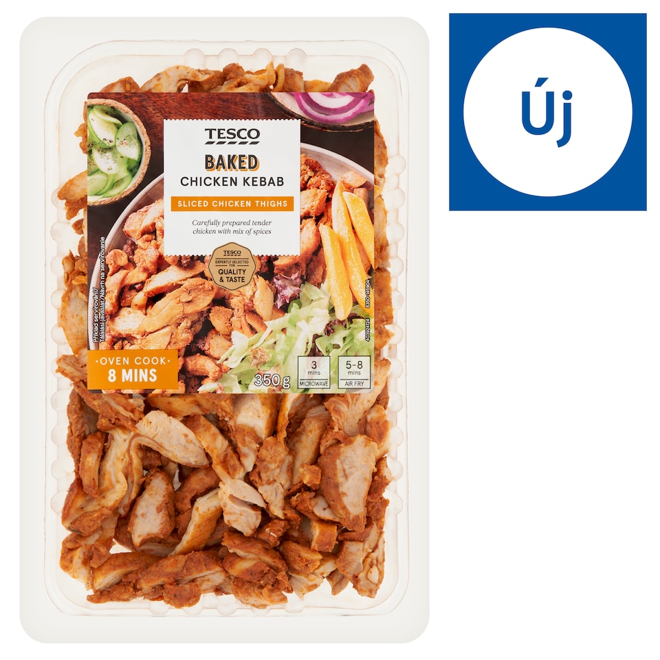Tesco sült csirkecombhús darabok 350 g