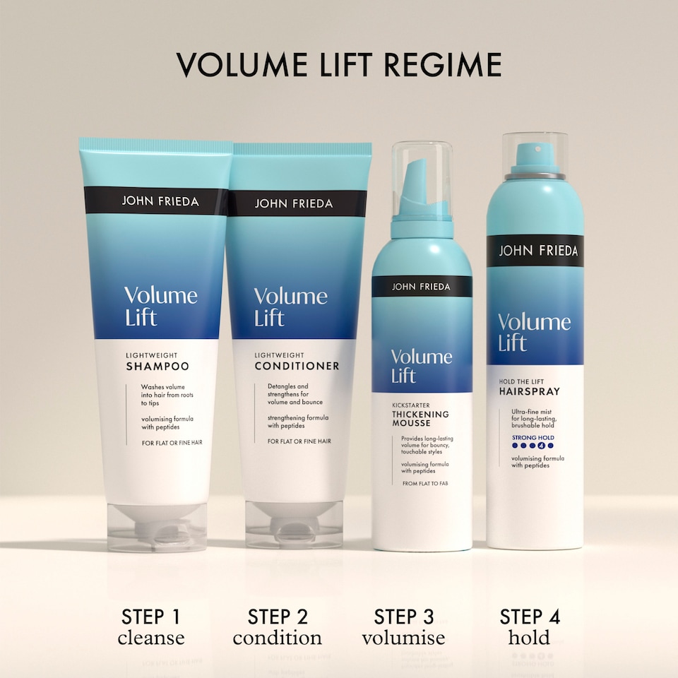 image 1 of John Frieda Volume Lift Kickstarter Thickening Mousse 200ml