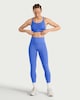 image 2 of F&F Active EVERYHOUR High Waisted Leggings in Blue