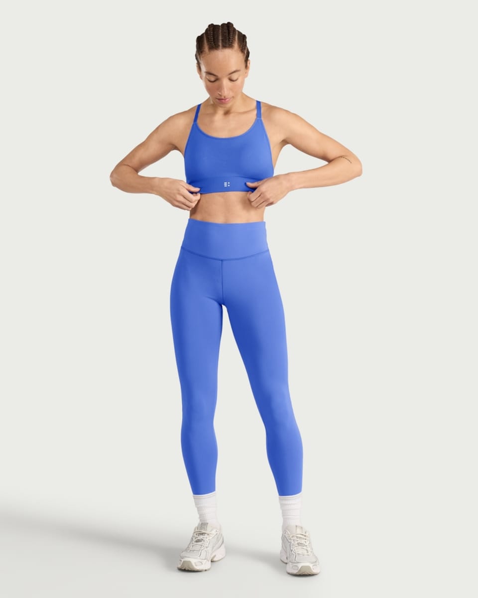 image 1 of F&F Active EVERYHOUR High Waisted Leggings in Blue