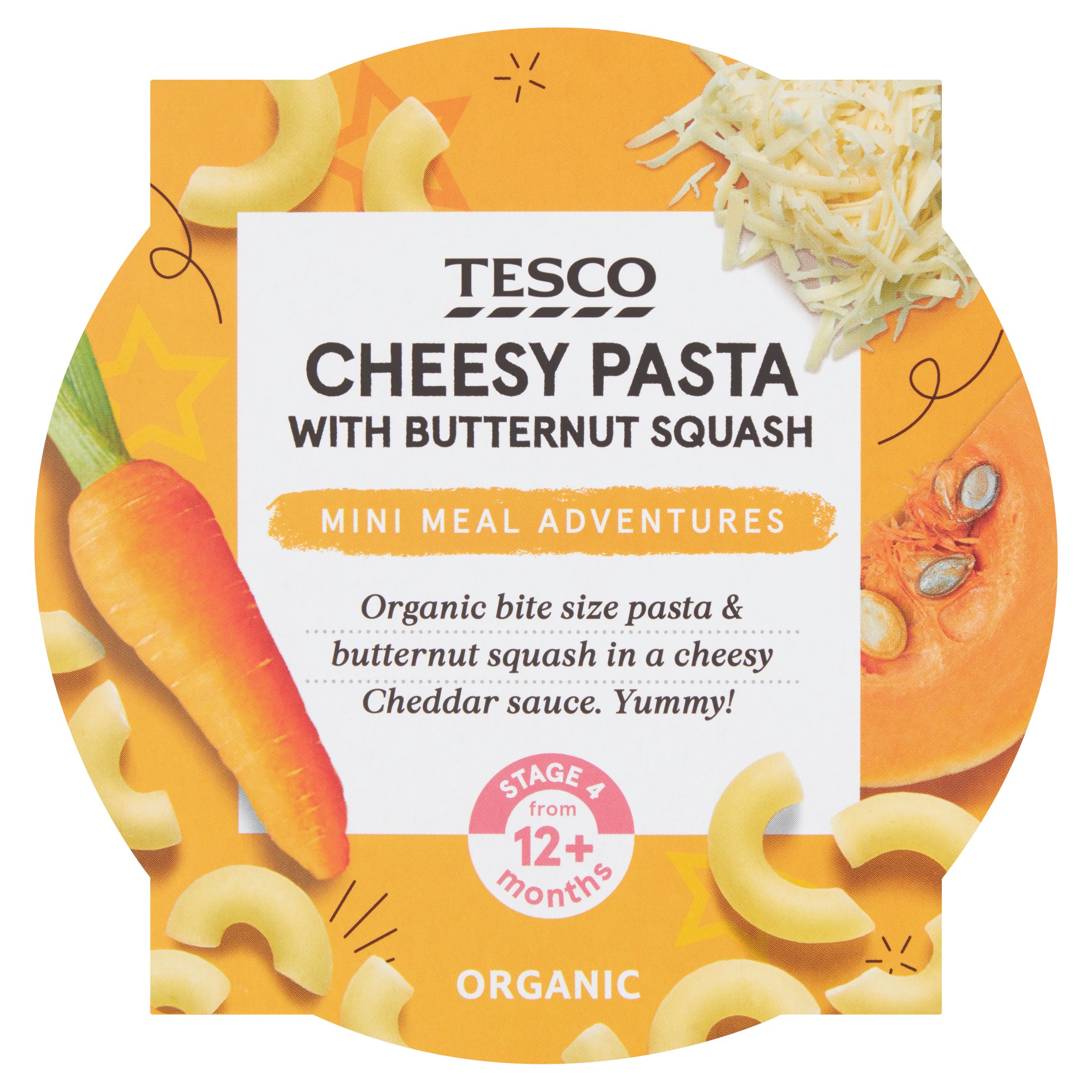 baby pasta stars tesco