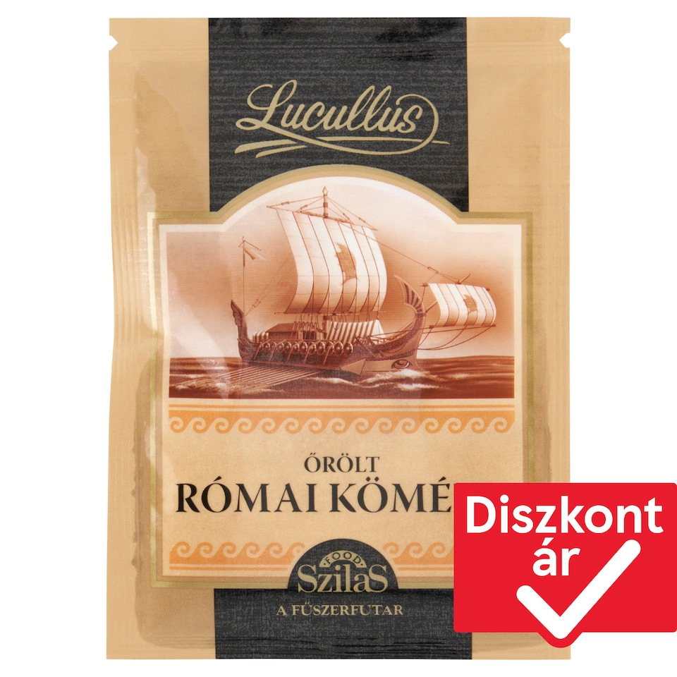 Lucullus őrölt római kömény 15 g