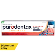 Parodontax Whitening aktívna obnova ďasien zubná pasta s fluoridom 75 ml