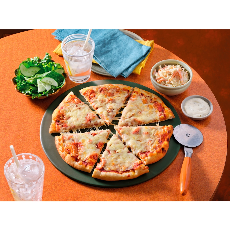 image 1 of Tesco Stonebaked Classic Margherita Pizza 319g