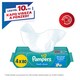 Pampers Fresh Clean Nedves Törlőkendő, 4 csomag = 320 db  1. kép