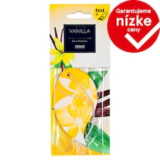 Tesco Freshener Hanging Card Vanilla