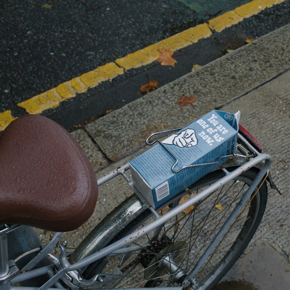 image 1 of Oatly Whole Oat Drink Chilled 1L