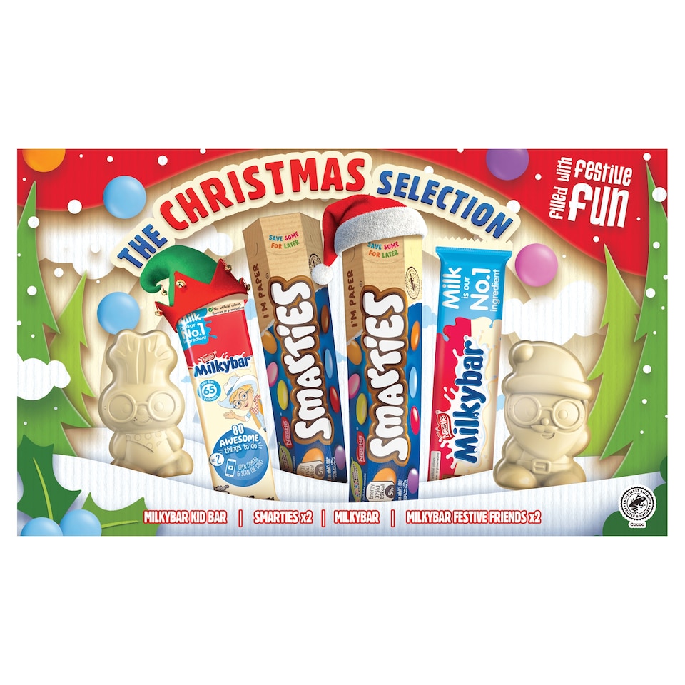 Nestle The Christmas Selection Box 129.4G