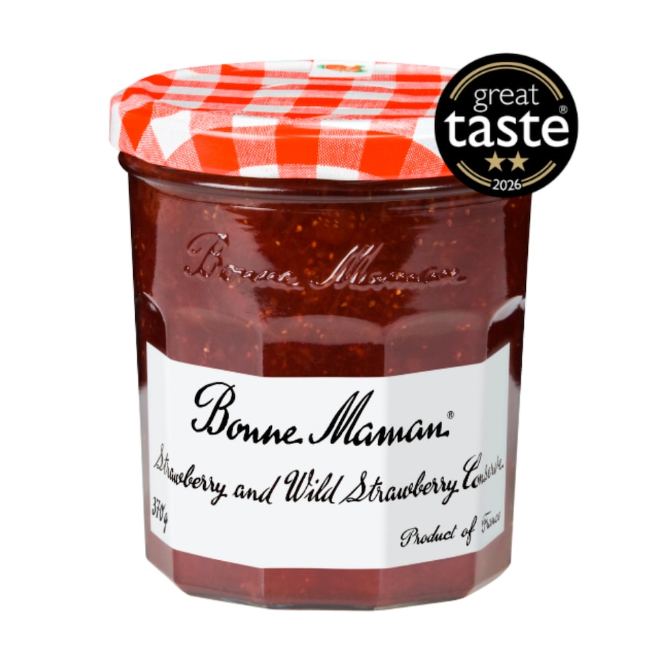 image 1 of Bonne Maman Strawberry and Wild Strawberry Conserve 370g