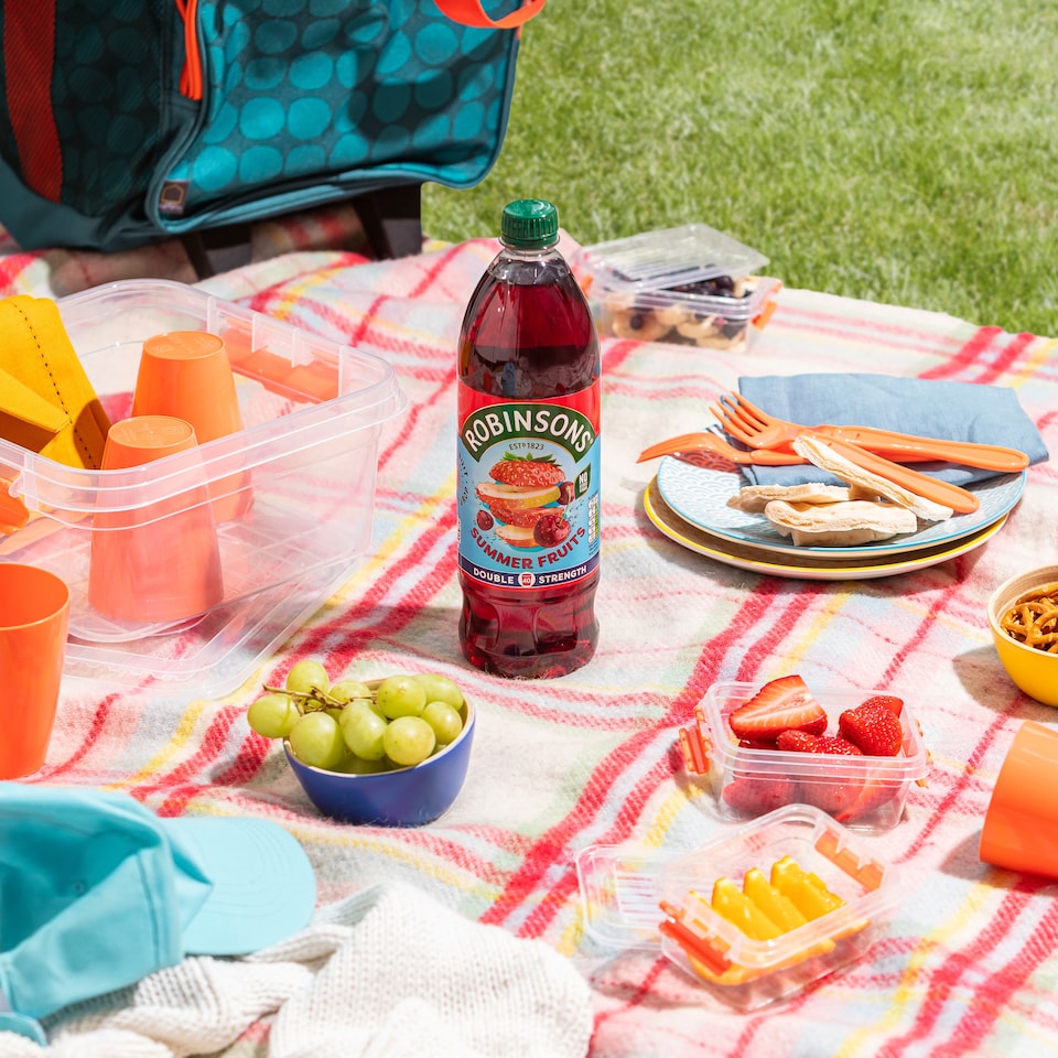 image 1 of Robinsons Double Strength Summer Fruits No Added Sugar Squash 1L