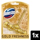 image 1 of Domestos Power 5 Gold Freshness Toilet Rim Block 50g
