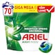 Obrázek 1 pro produkt Ariel Allin1 PODS Tekuté Kapsle Na Praní Mountain Spring Universal, 70 Praní