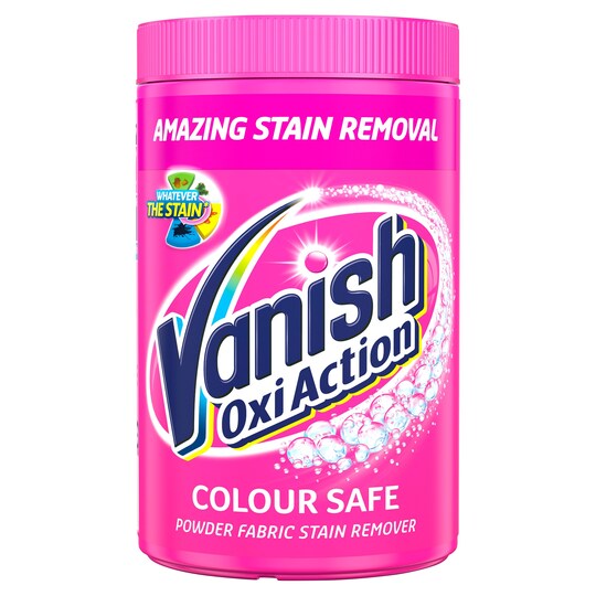 Vanish Oxi Action Stain Remover Powder 1.35 Kilograms Tesco Groceries