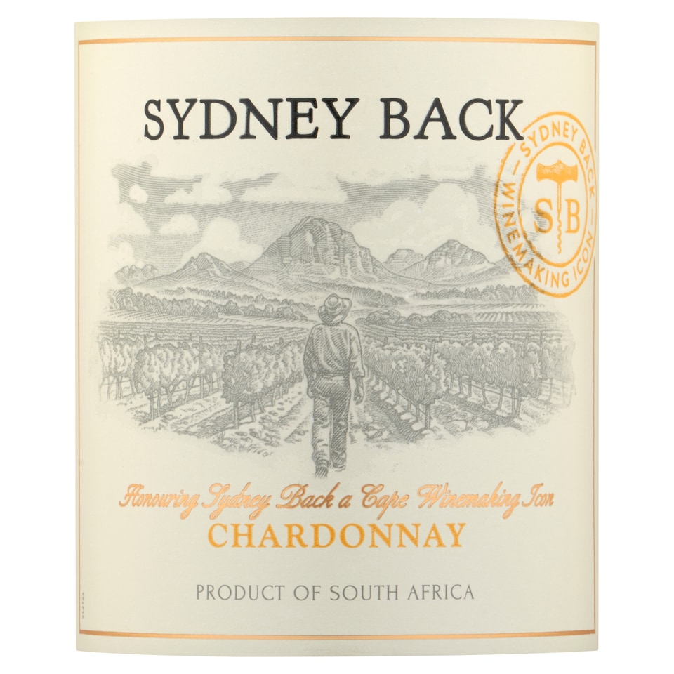 image 1 of Sydney Back Chardonnay 750ml