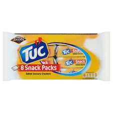 Tuc Snack Packs 250G