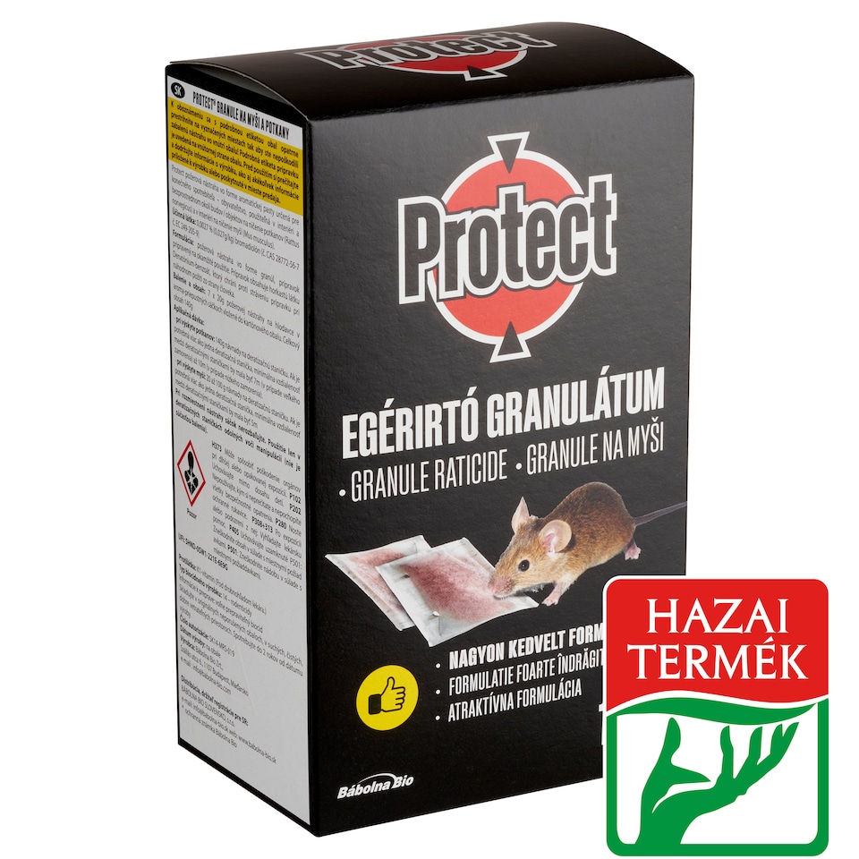 Protect egérirtó granulátum 7 x 20 g (140 g)