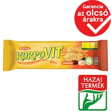 Győri Korpovit ropogós, édes keksz teljes kiőrlésű gabonával és magokkal 174 g