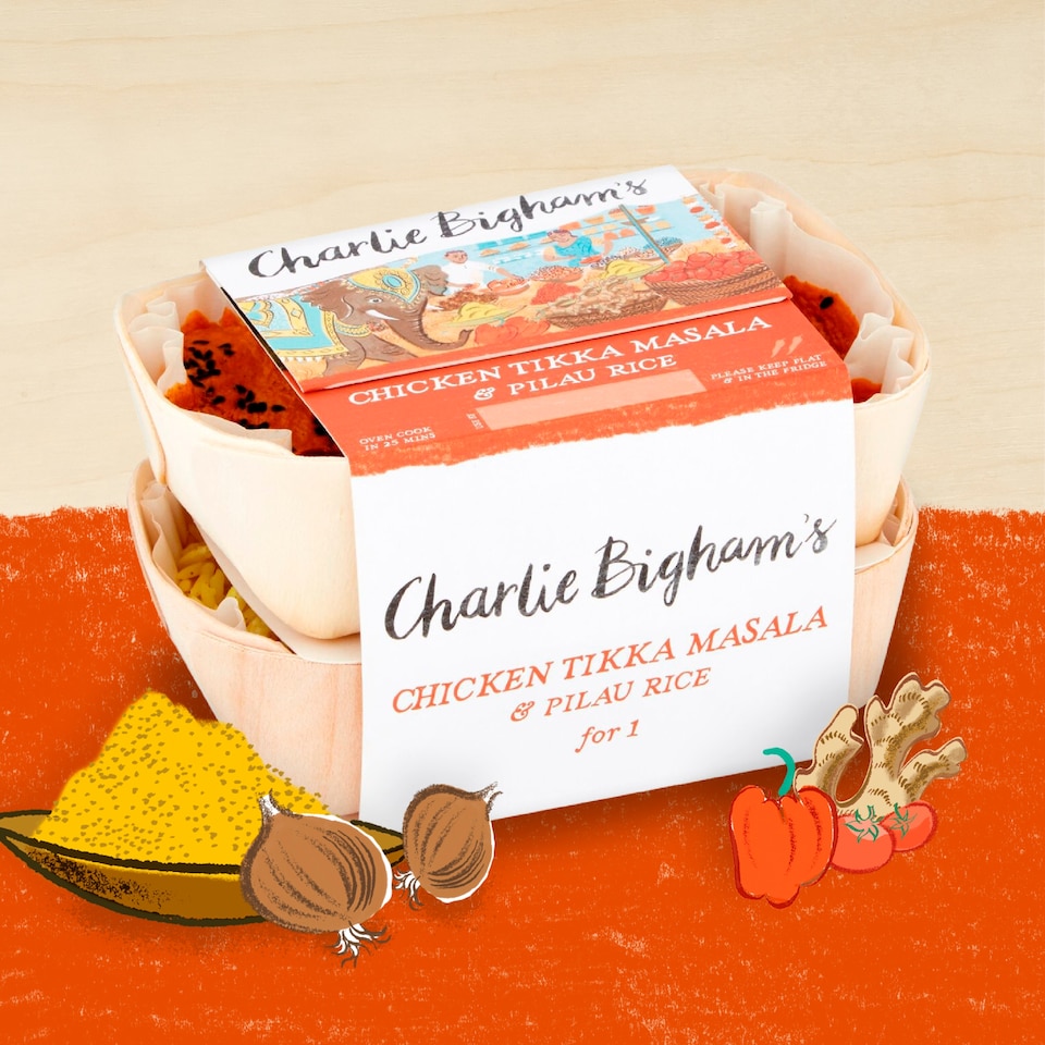 image 1 of Charlie Bigham's Chicken Tikka Masala 403G