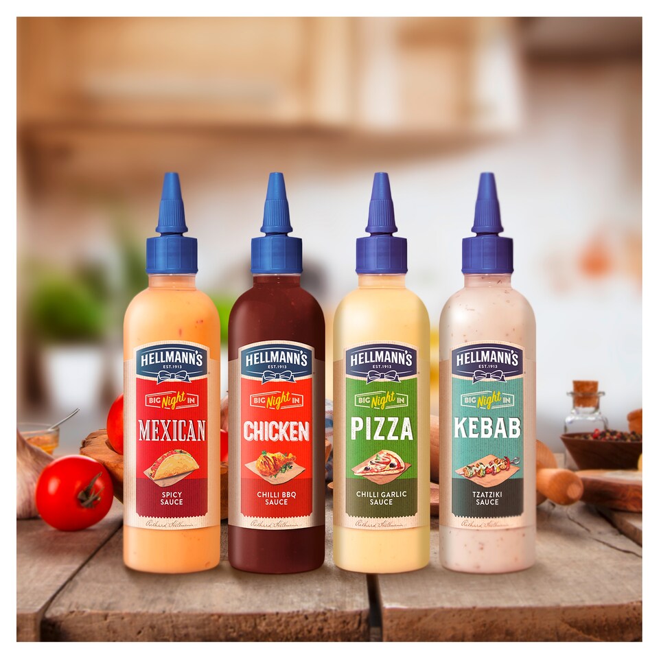 image 1 of Helllmanns Big Night In Sauce Kebab 215Ml