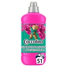 Coccolino Perfume & Care Snapdragon & Patchouli öblítőkoncentrátum 51 mosás 1275 ml