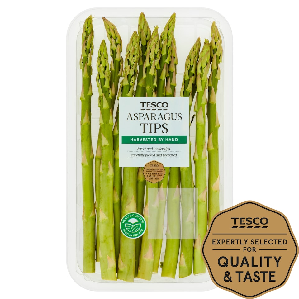 image 1 of Tesco Asparagus Tips 125G