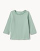 image 4 of F&F Baby 3-Pack Cotton Rich Ribbed Tops in Blue