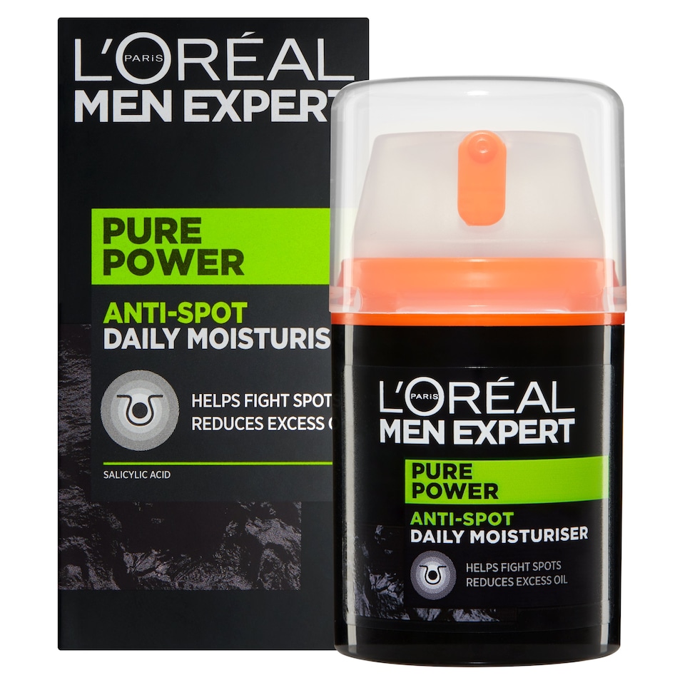 image 1 of L'or Men Expert Pure Power Moisturiser 50Ml