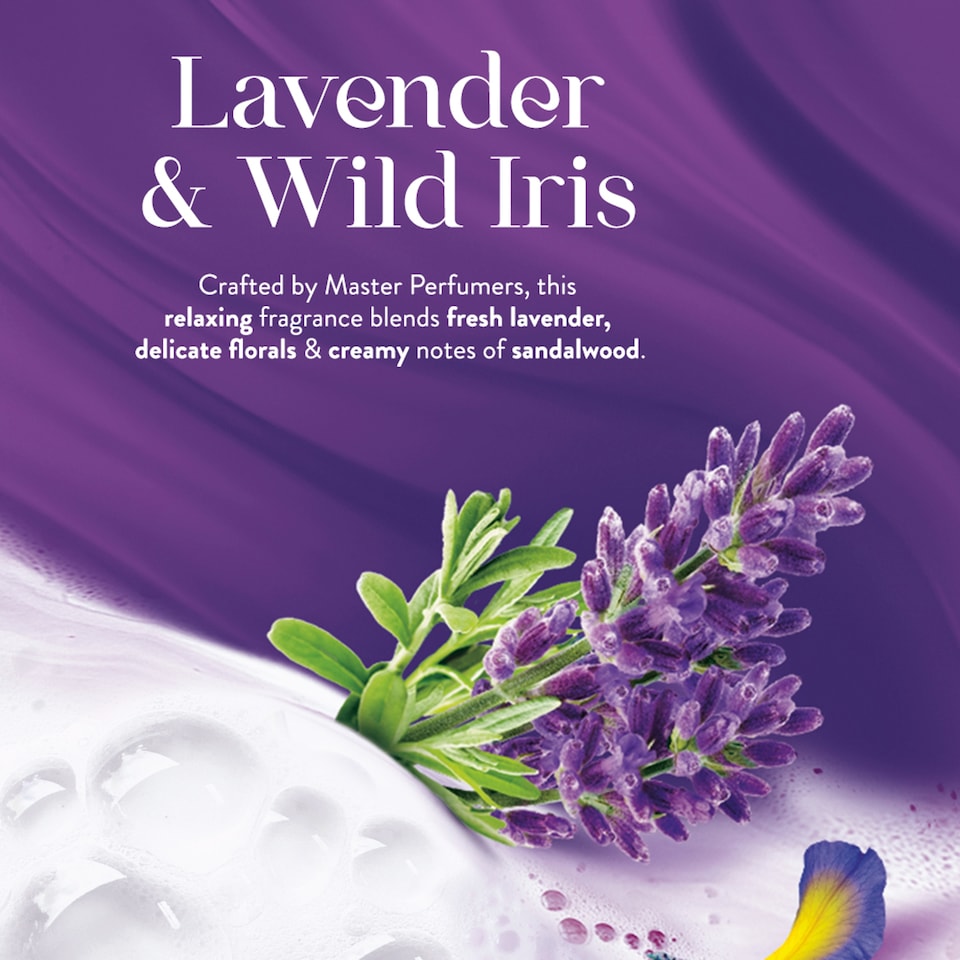 image 1 of Imperial Leather Lavender & Iris Bath Soak 500Ml
