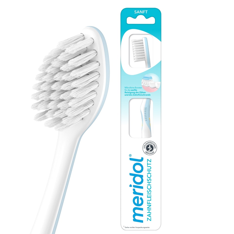 image 1 of meridol Gum Protection Soft Manual Toothbrush