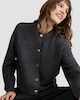 image 1 of F&F Knitted Button Up Cardigan with Wool in Grey