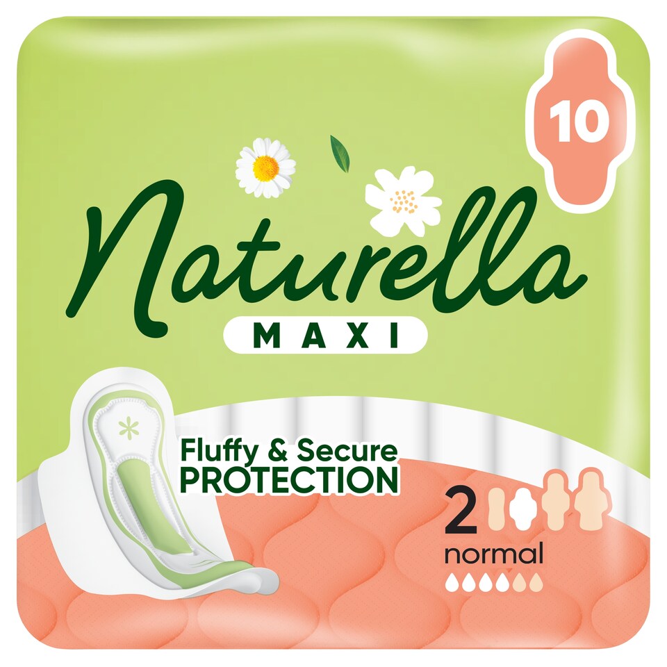 obrázok 1 z Naturella Classic vložky s krídelkami Normal – veľkosť 2 10 ks