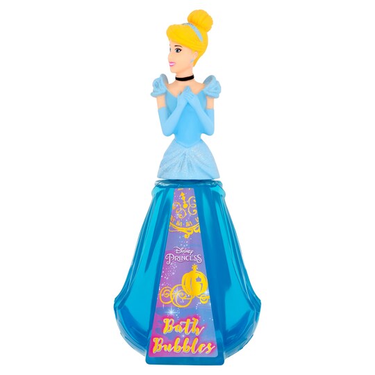 Disney Princess Cinderella 3D Bubble Bath 350Ml Tesco Groceries