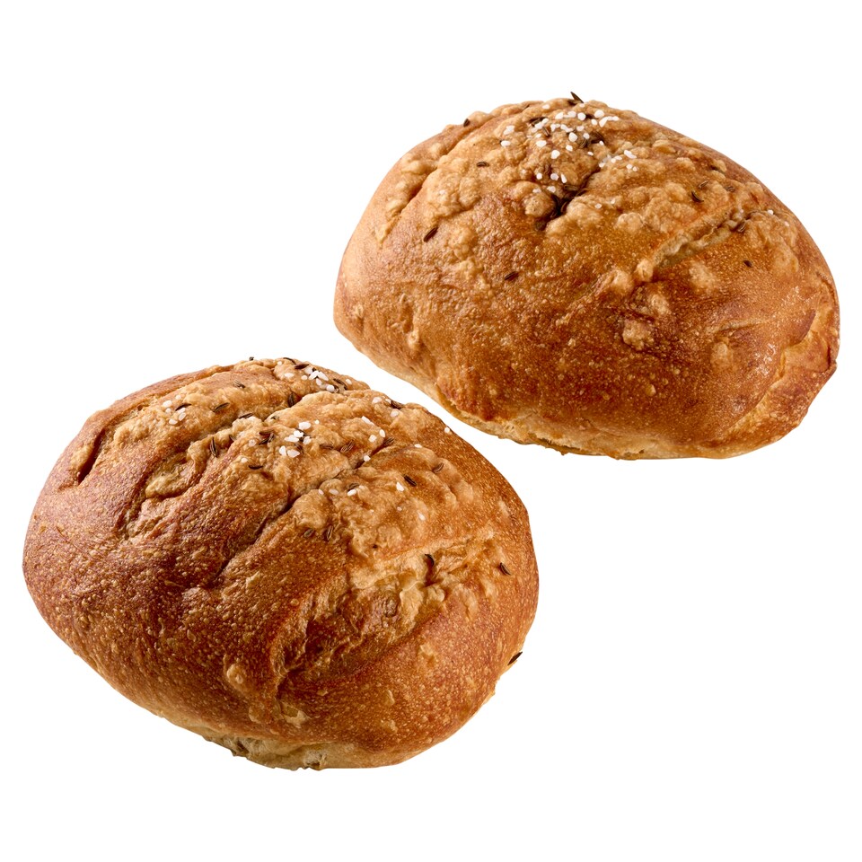 image 1 of Tesco Finest Amber-Ciabatta with Salt and Cumin 155 g