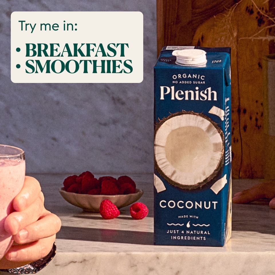 image 1 of Plenish Organic Coconut Chilled Longlife Dairy Free Drink 1L