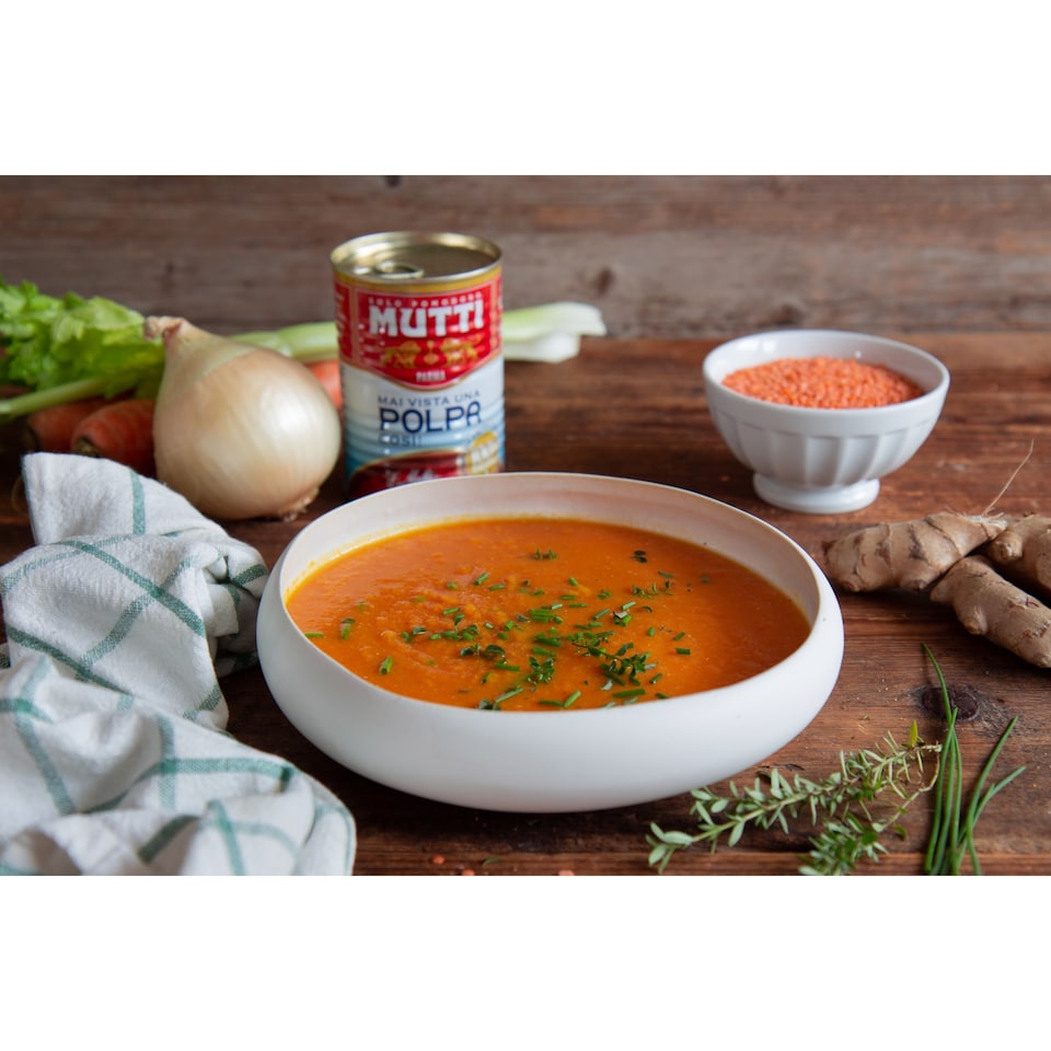image 1 of Mutti Finely Chopped Tomatoes 400g