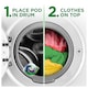 image 4 of Ariel Platinum Washing Liquid Pods with Lenor 29 Washes 565.5G