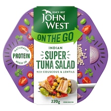 John West Indian Tuna Super Salad 220G