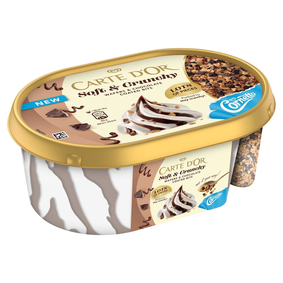 Obrázek 1 pro produkt Carte d'Or Soft & Crunchy Chocolate 750ml